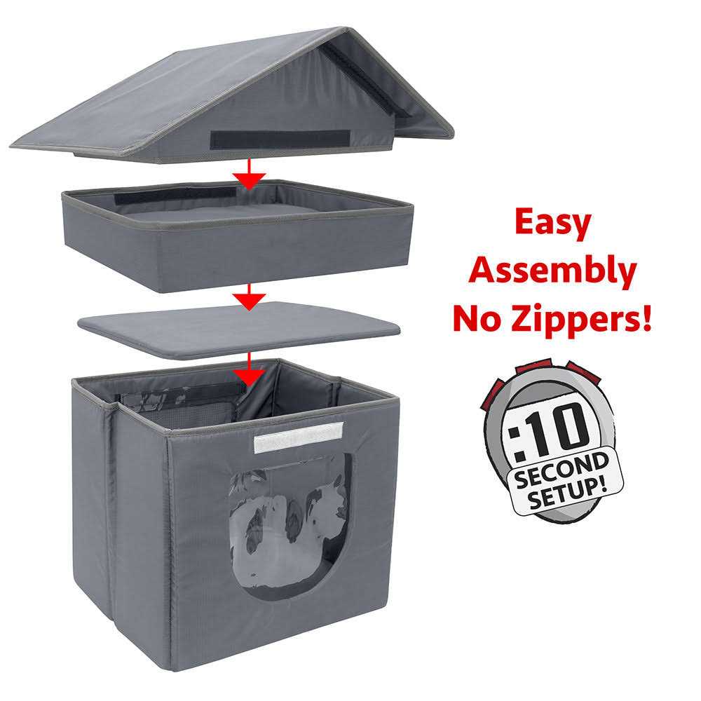 Outdoor Cat House E731612