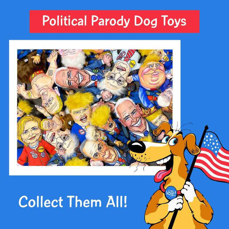 Donald Parody Dog Toy J41658