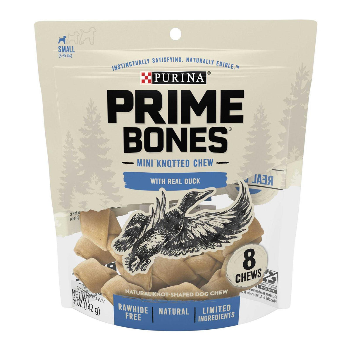 Natural Rawhide Free Dog Treats E961