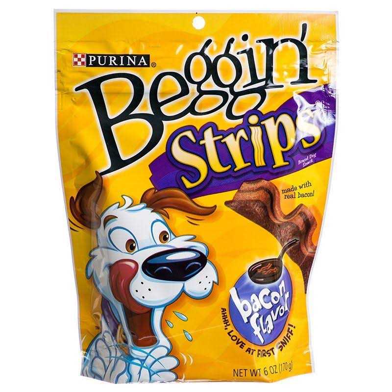 Bacon Strips Dog Treats Q74497