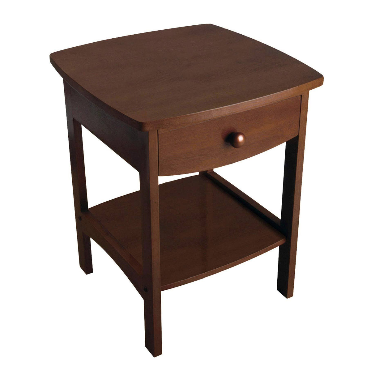 Walnut Wood Accent Table G286