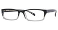 Black 54mm Eyeglasses Y228