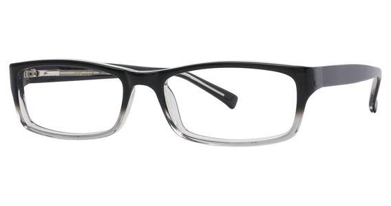 Black 54mm Eyeglasses Y228