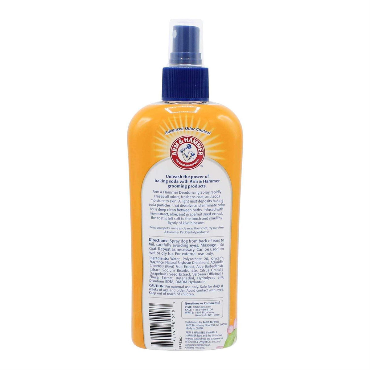 Deodorizing Spray for Dogs V5382