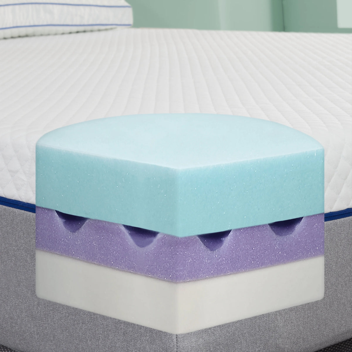 10 Inch Memory Foam Mattress Z8401
