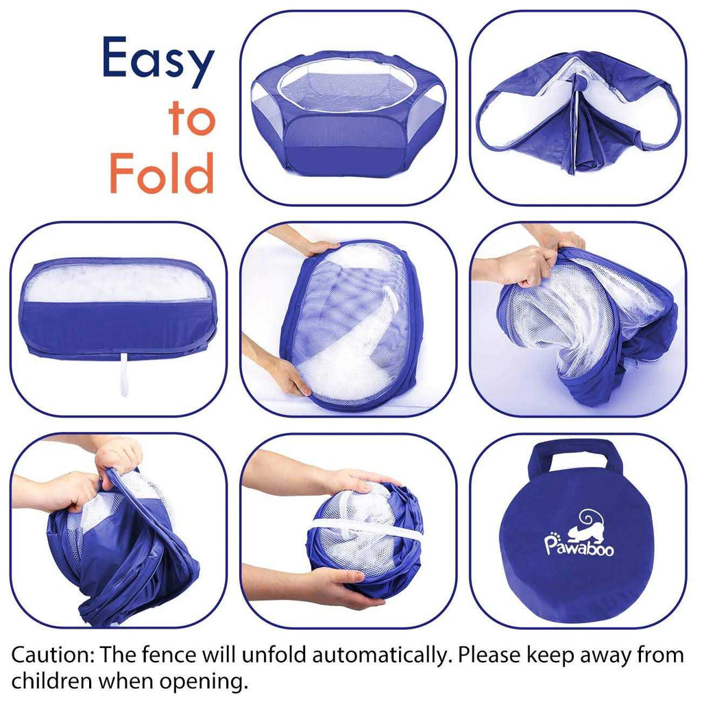 Small Animals Playpen with Zippered Cover I2770