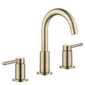 8 in. Widespread Double-Handle High-Arc Bathroom Faucet Matte Gold G84608