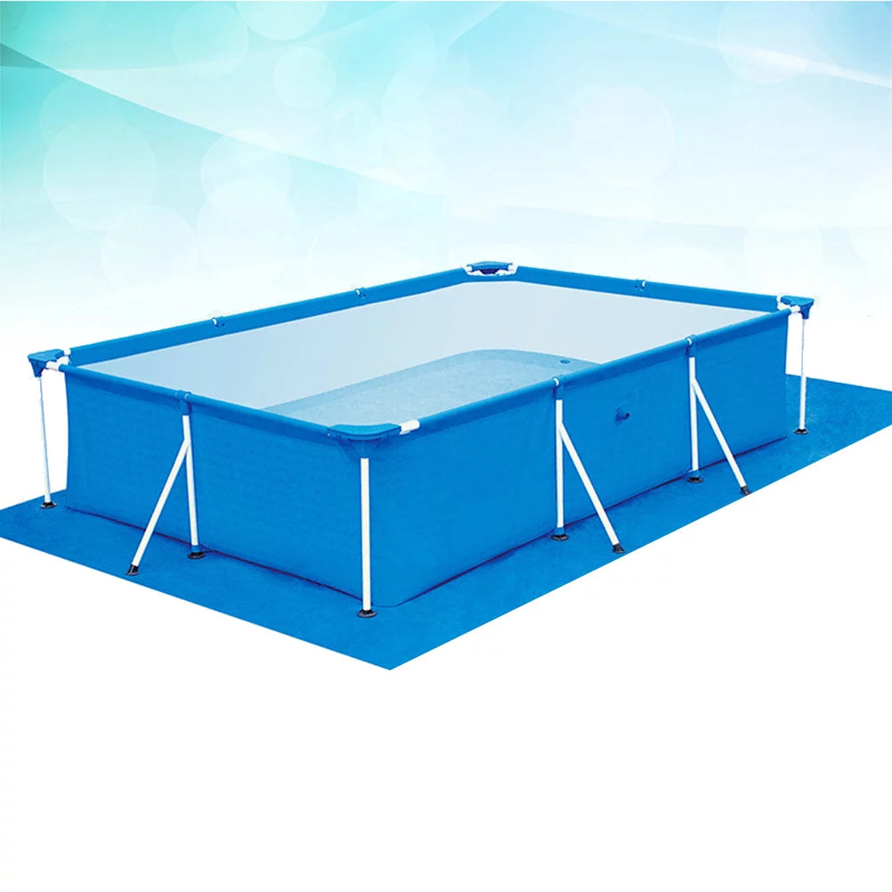PE Fabric Pool Cover Floor Pad A18962