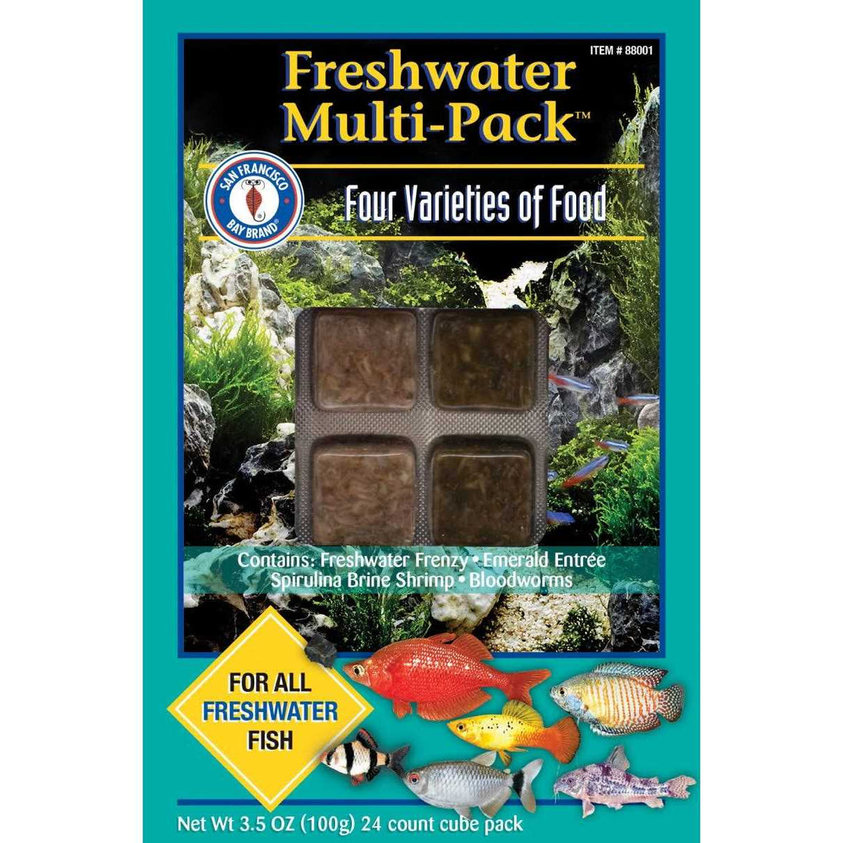 Frozen Fish Food U15294