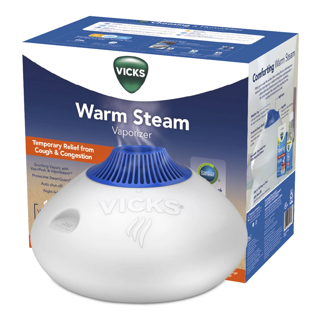 White Warm Steam Vaporizer Humidifier A705811
