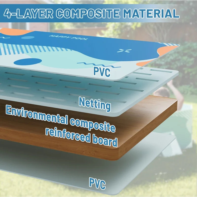 Foldable Above Ground Pool D819219