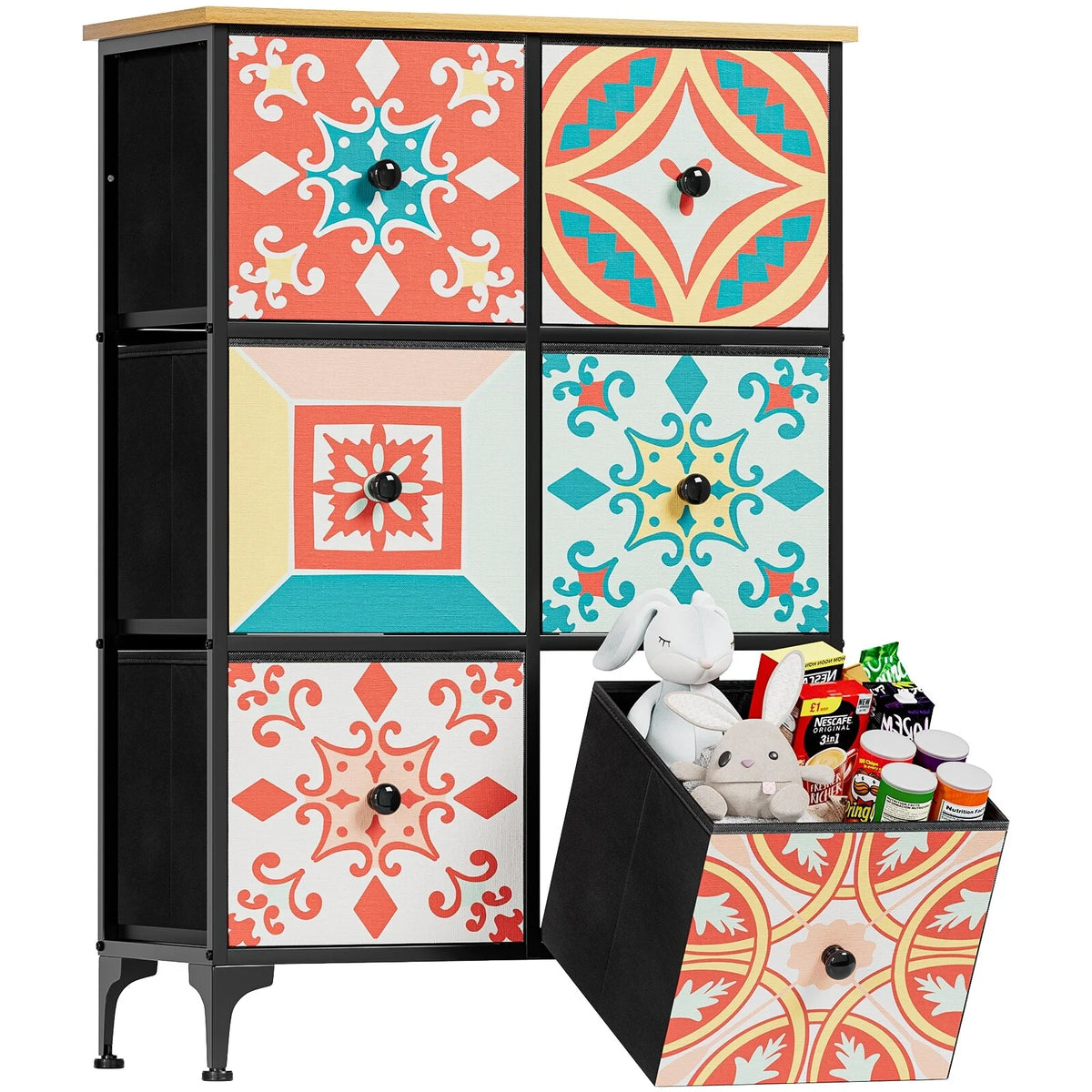6 Drawer Dresser D716087
