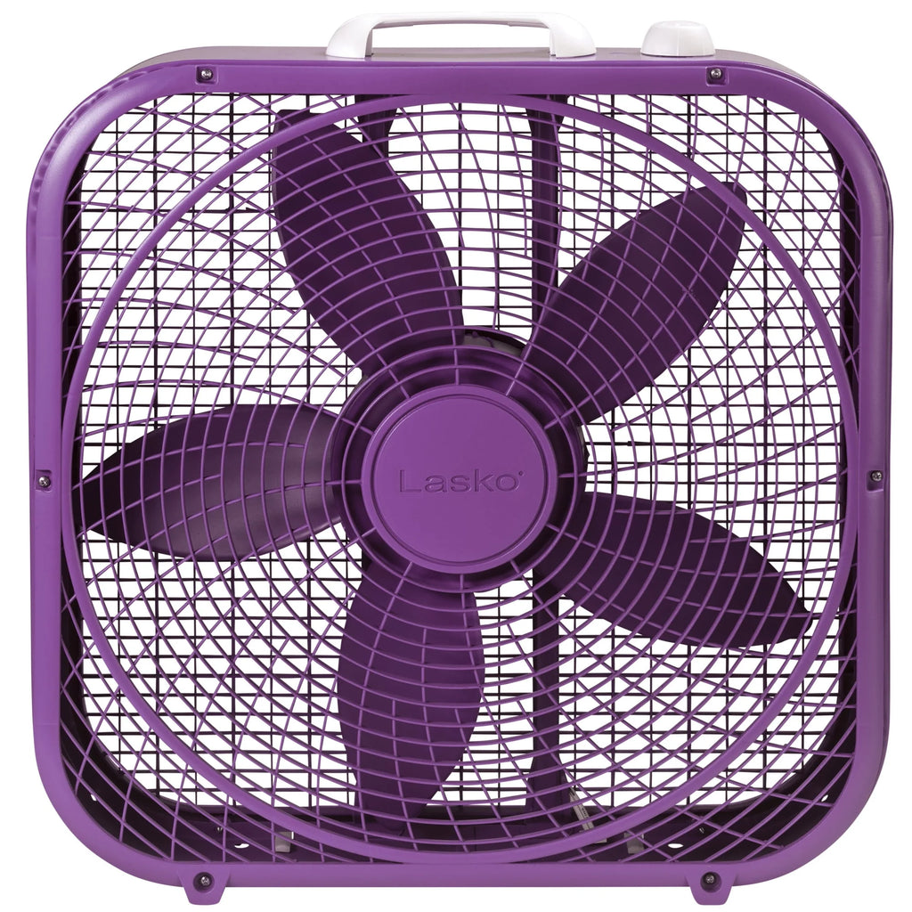20 Box Fan with 3 Speeds, White I539382