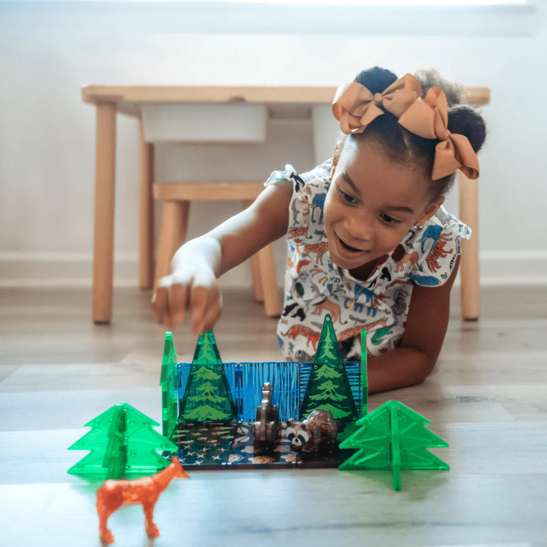 25-Piece Magnetic Construction Set I638887
