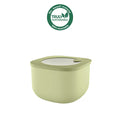 Airtight Fridge Freezer Microwave Containers Avocado Green 1550cc G206884
