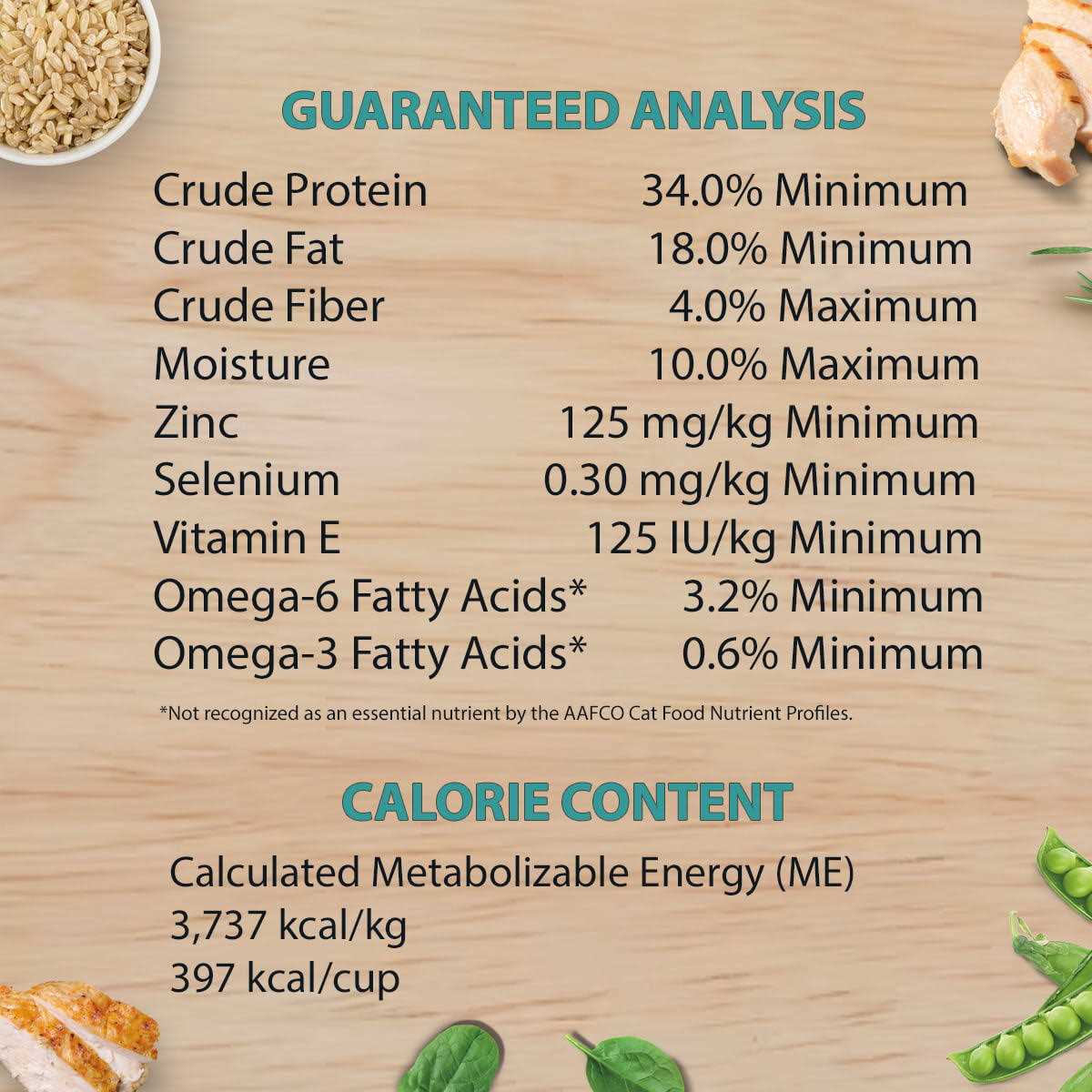 Chicken Brown Rice Recipe Dry Cat Food Z7676