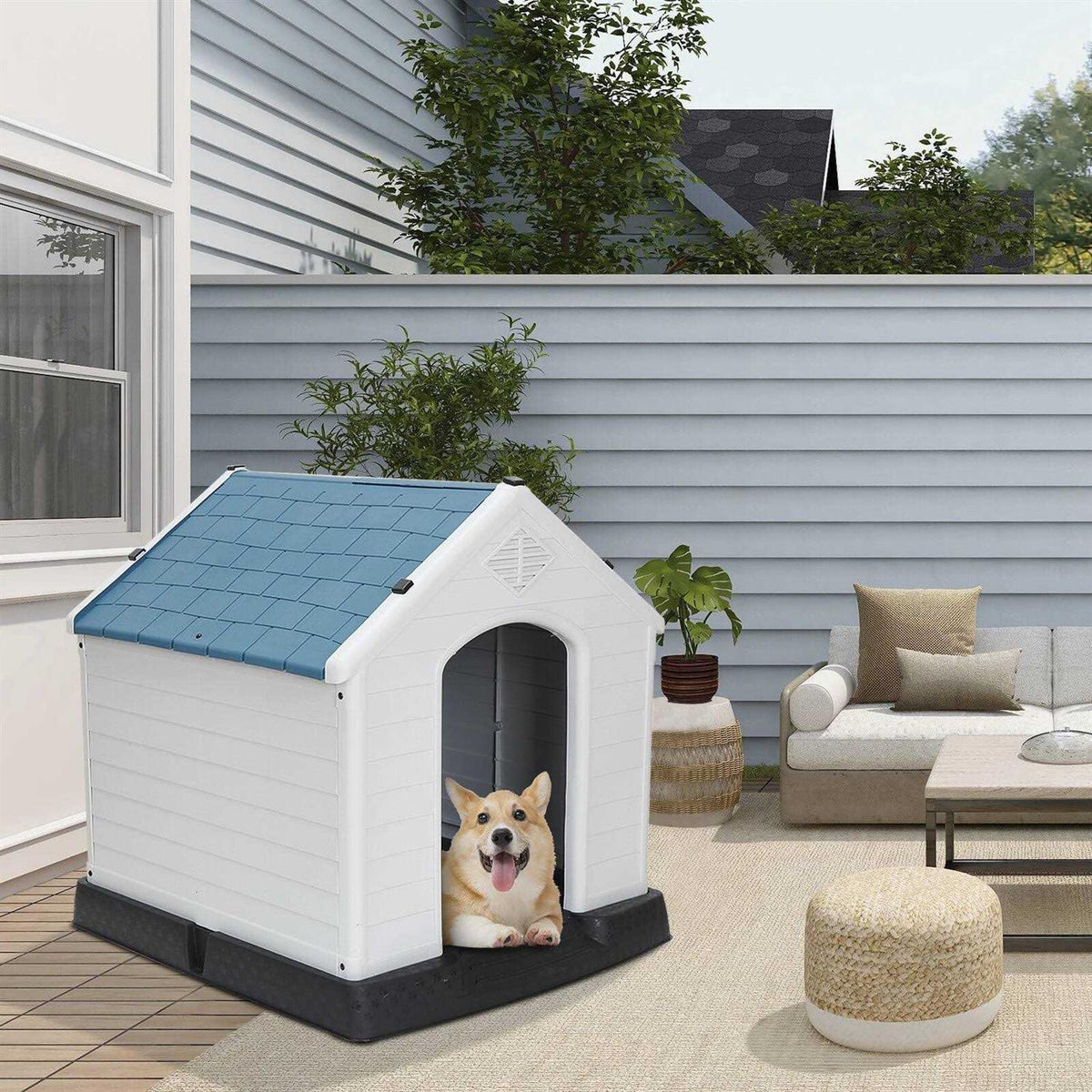 Large Insulated Waterproof Dog House E29759