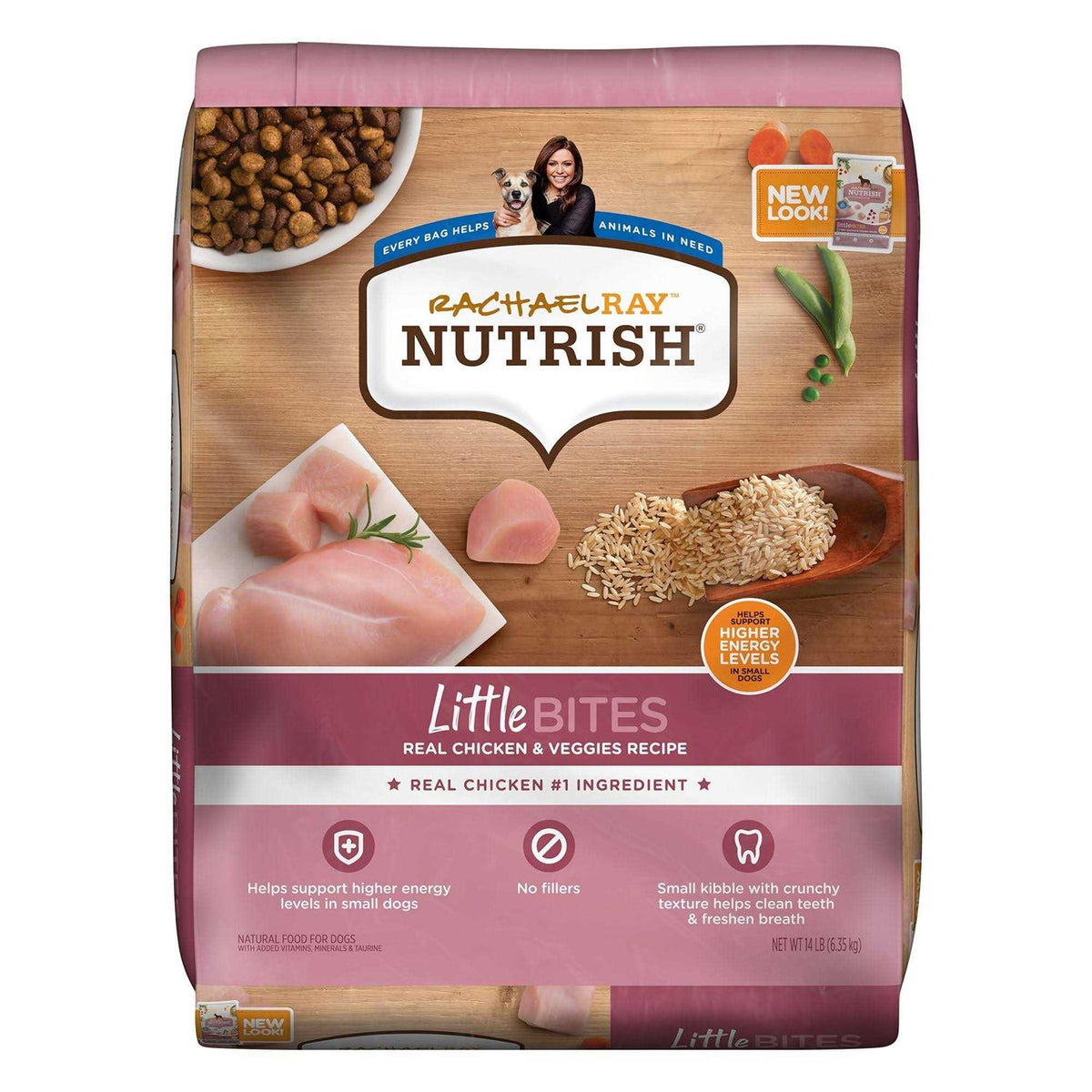 Real Chicken & Veggies Dry Dog Food F209