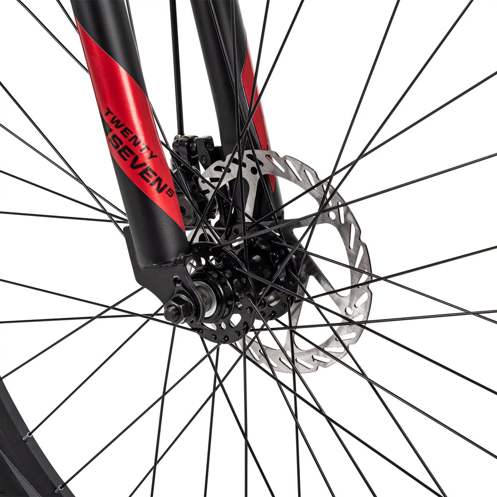 27.5 in. Black and Red Mountain Bikes M971