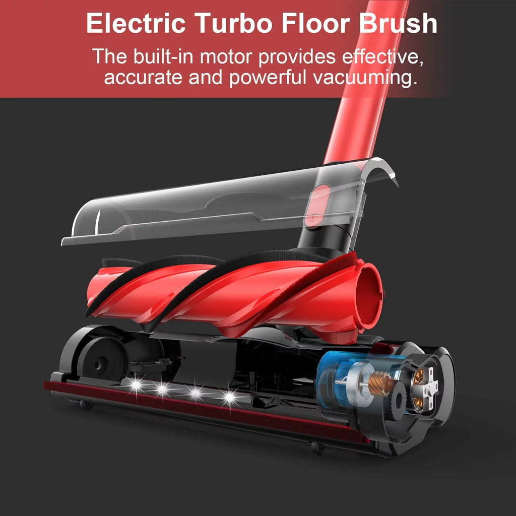 Cordless 2-in-1 Lightweight Stick Vacuum Cleaner Q7583