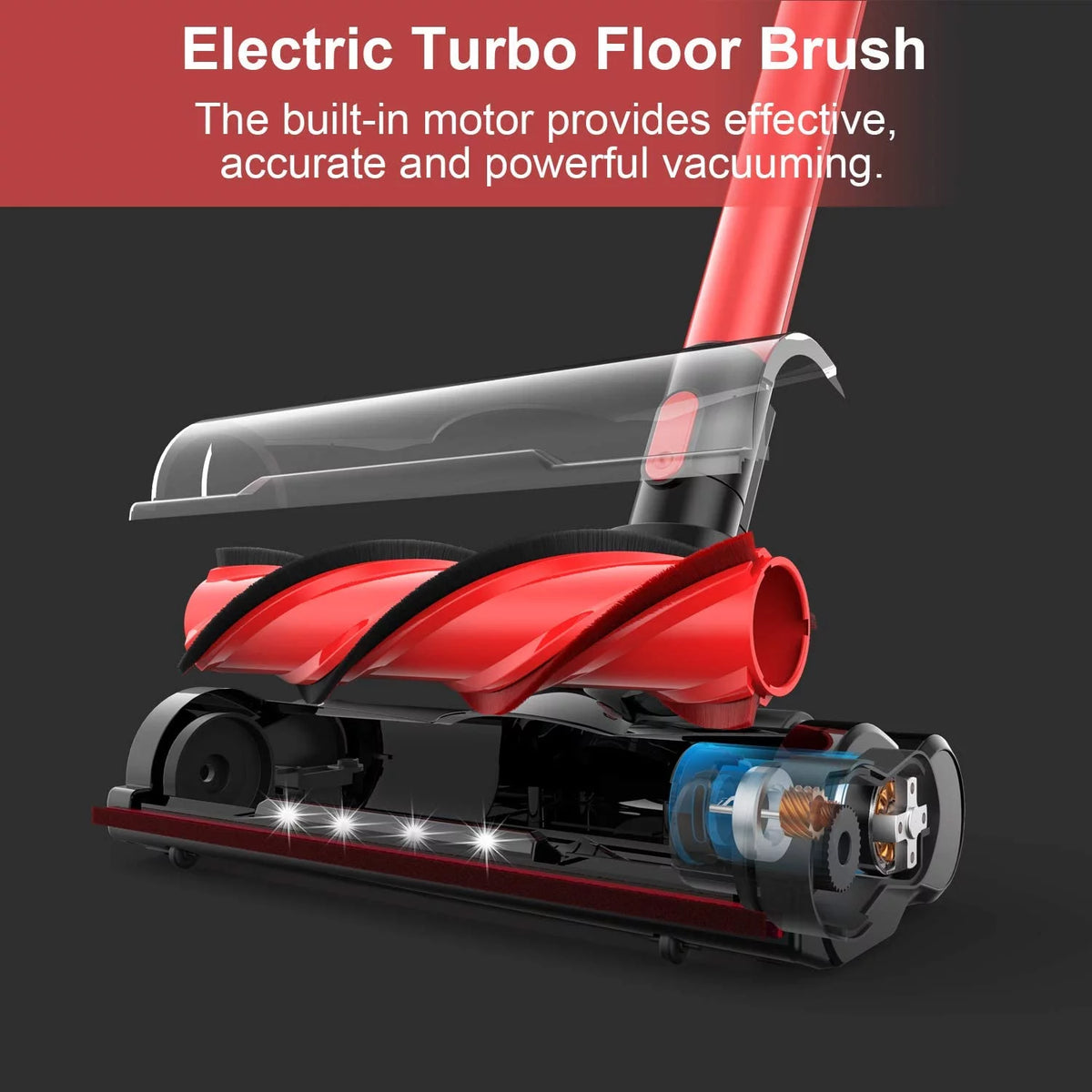 Cordless 2-in-1 Lightweight Stick Vacuum Cleaner Q7583