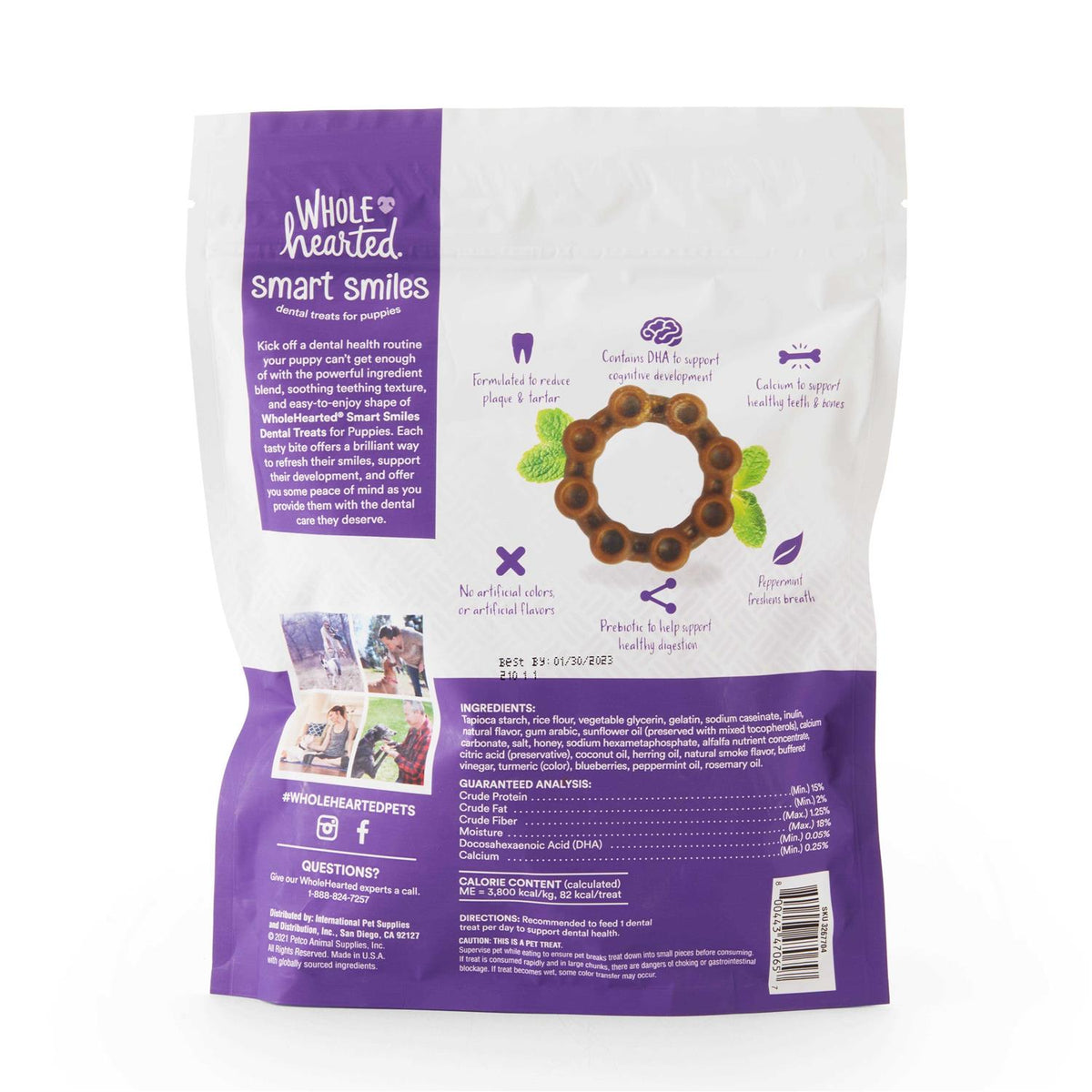 Dental Treats for Puppies L205