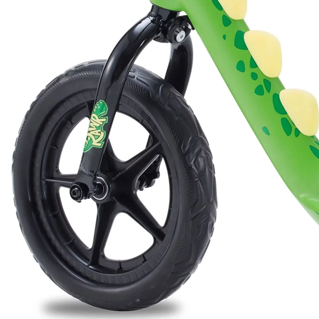12 Inch Green Magnesium Frame Toddler Balance Bike A73848