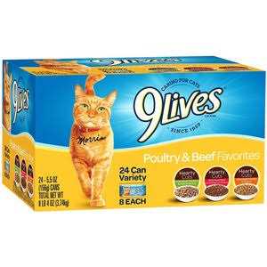 Seafood & Poultry Variety Pack Cat Food E385076