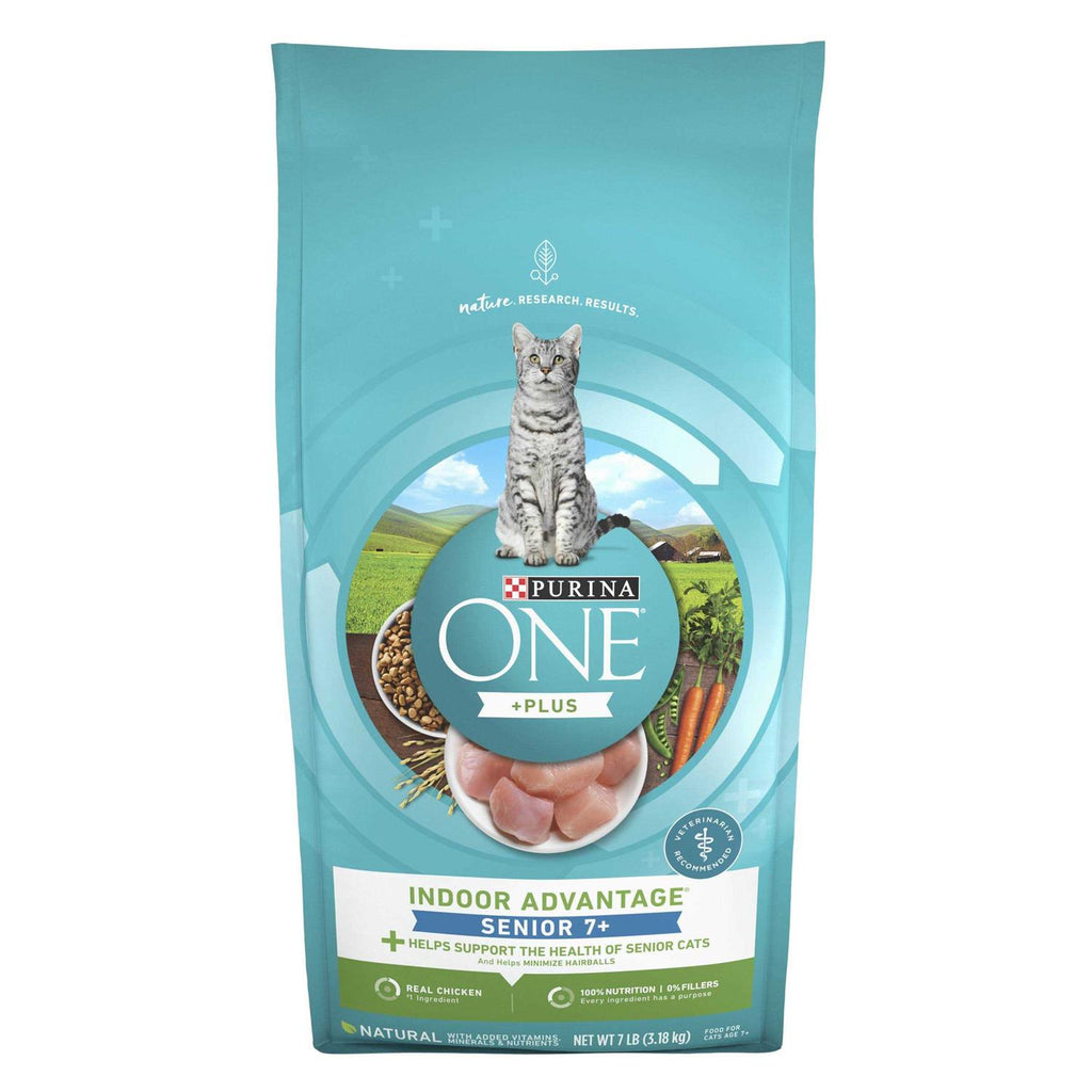 Senior Dry Cat Food F970