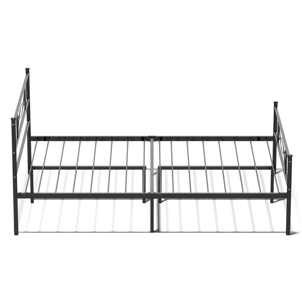 Full Size Metal Bed with Headboard U314960