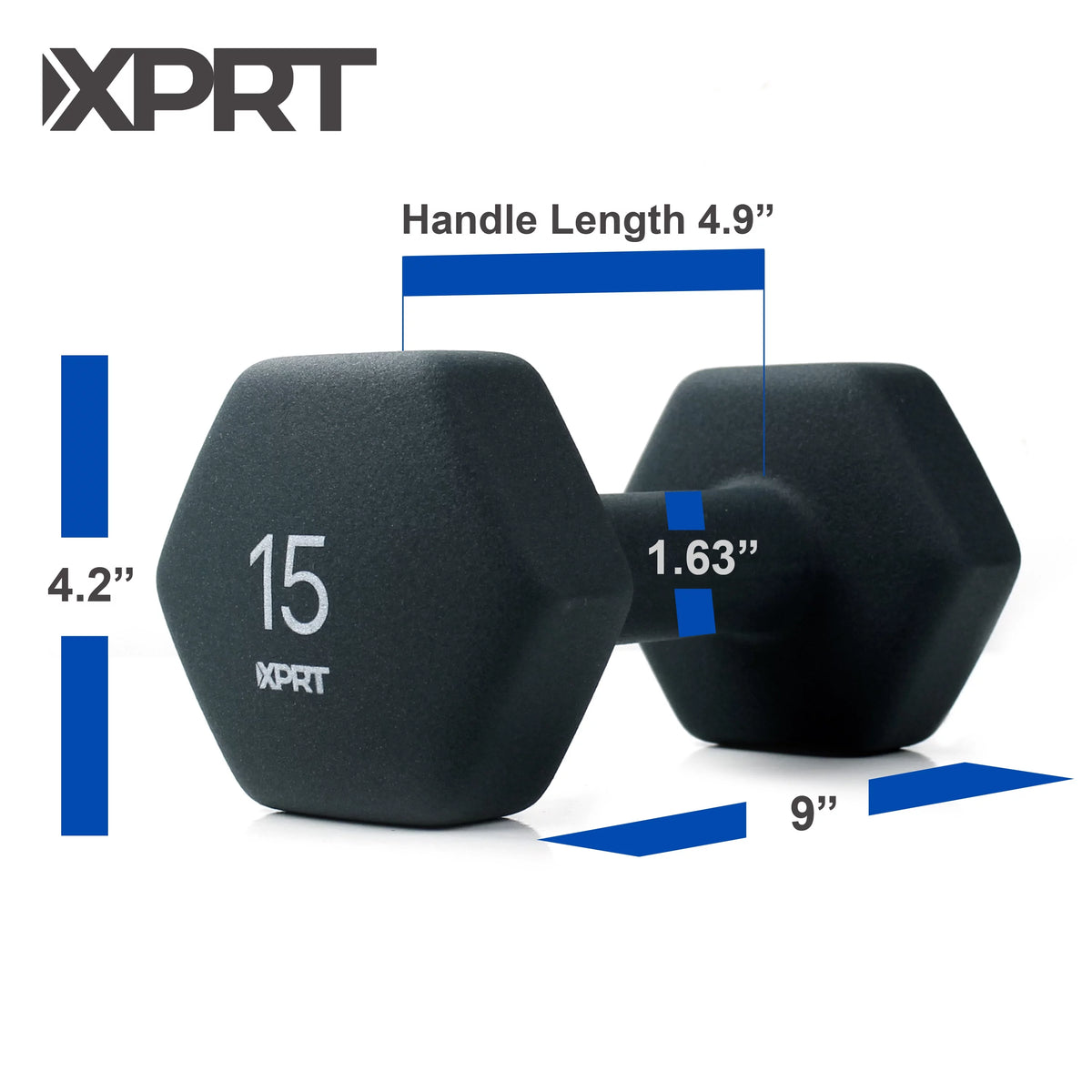 Neoprene Dumbbells 12lb Pair K696649