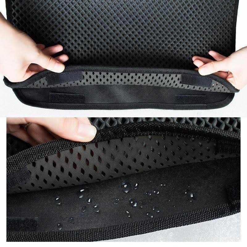 Grey Cat Litter Mat U42767