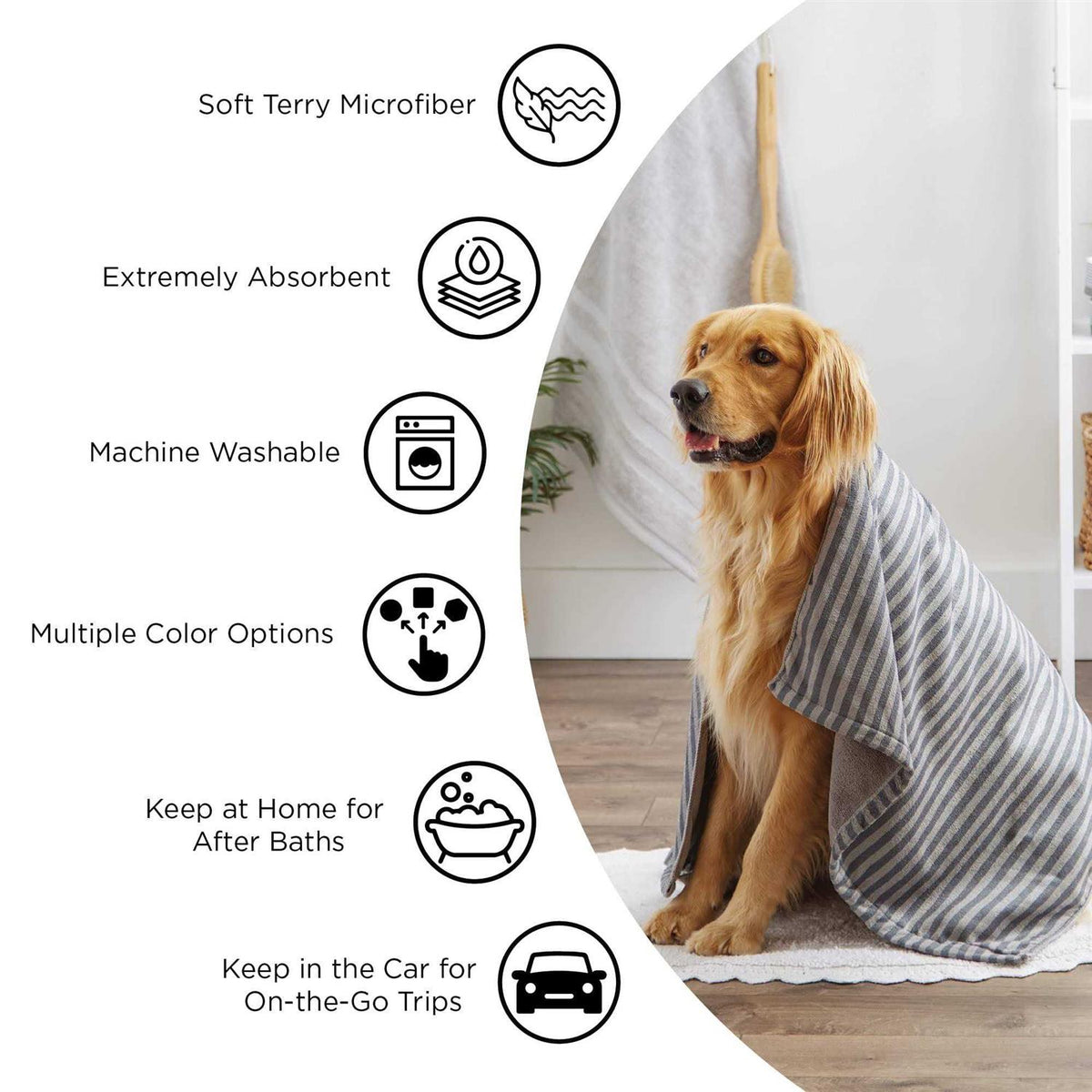 Microfiber Pet Towel A440