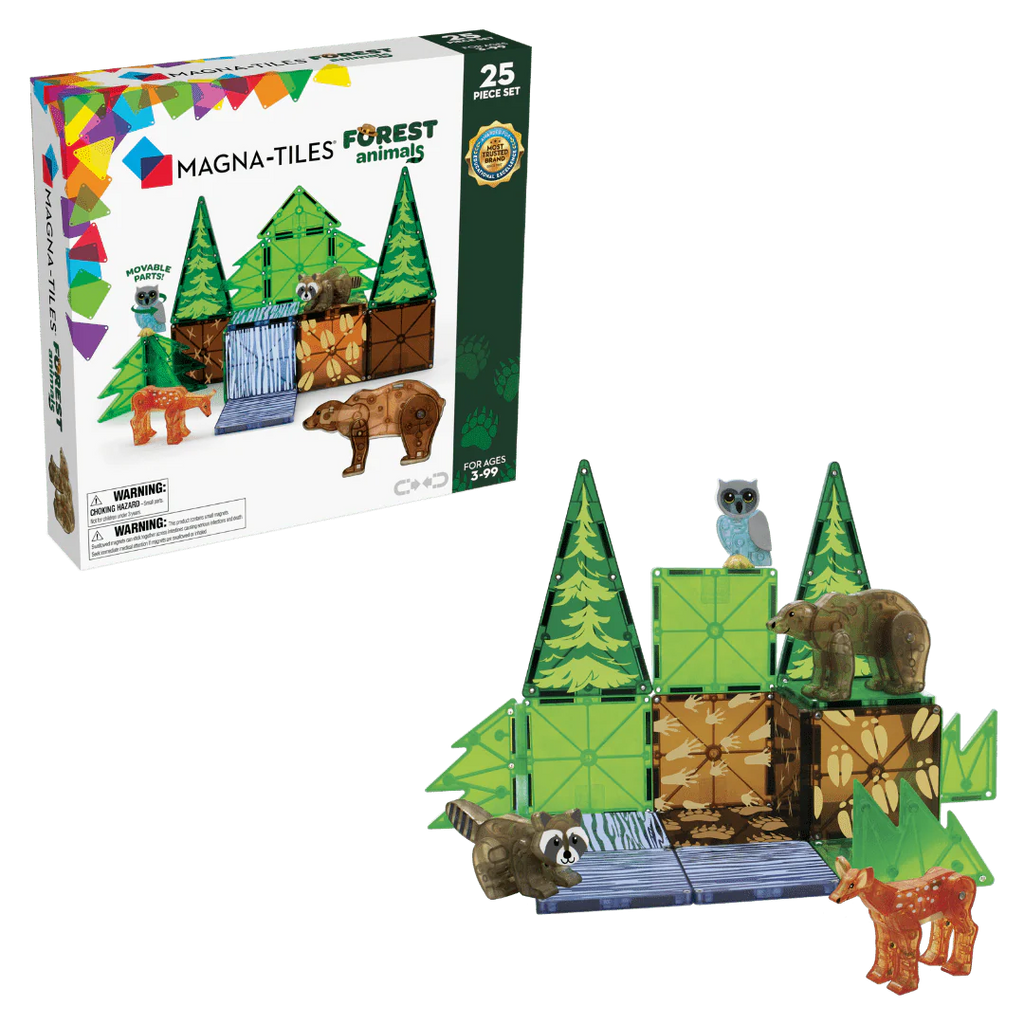 25-Piece Magnetic Construction Set I638887