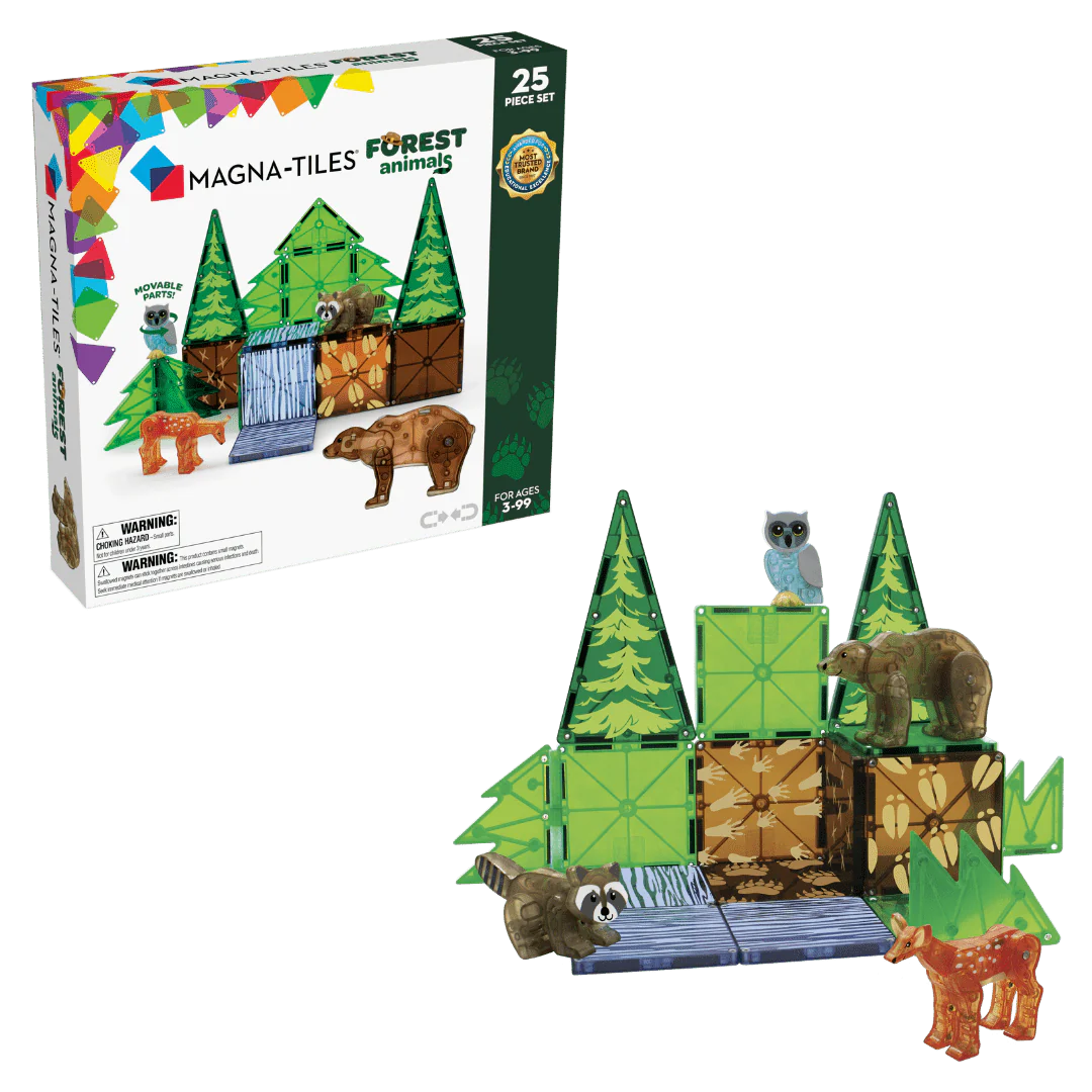 25-Piece Magnetic Construction Set I638887