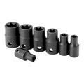 1/4 in., 3/8 in. Drive Impact Socket Set, 7-Piece P9228