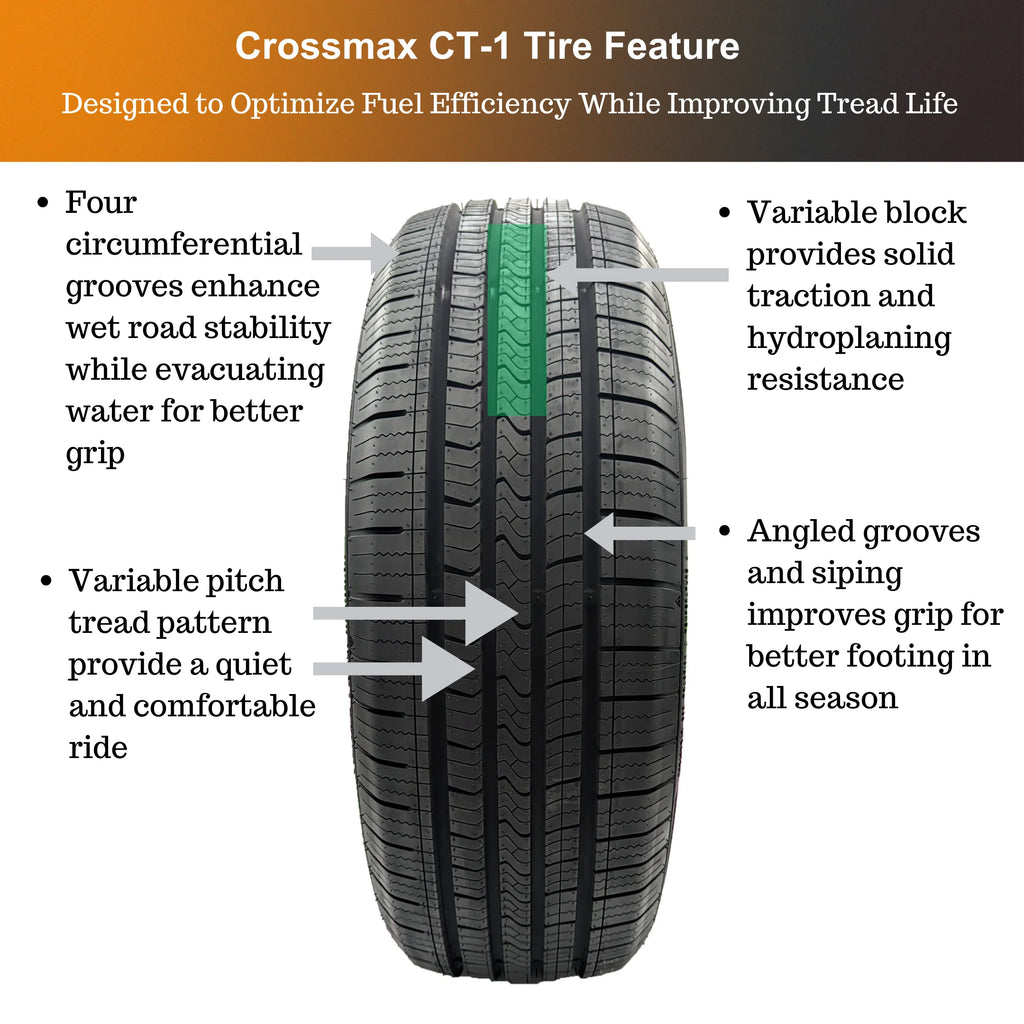 205/60R16 92V XL All-Season Tire O390