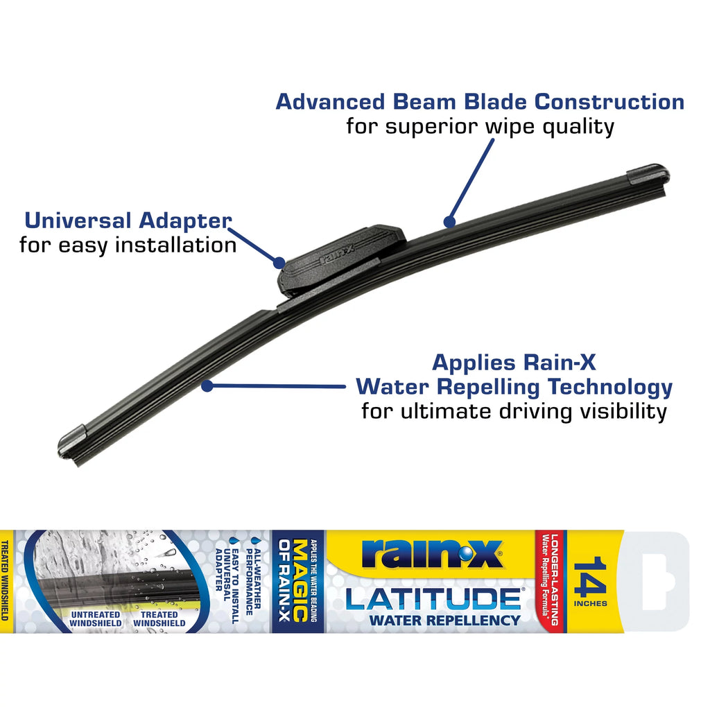 14 2-in-1 Windshield Wiper Blade N703