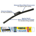 14 2-in-1 Windshield Wiper Blade N703