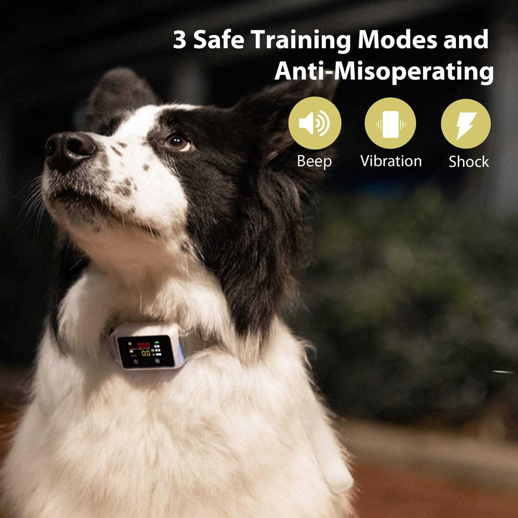 Waterproof Dog Bark Collar U3099