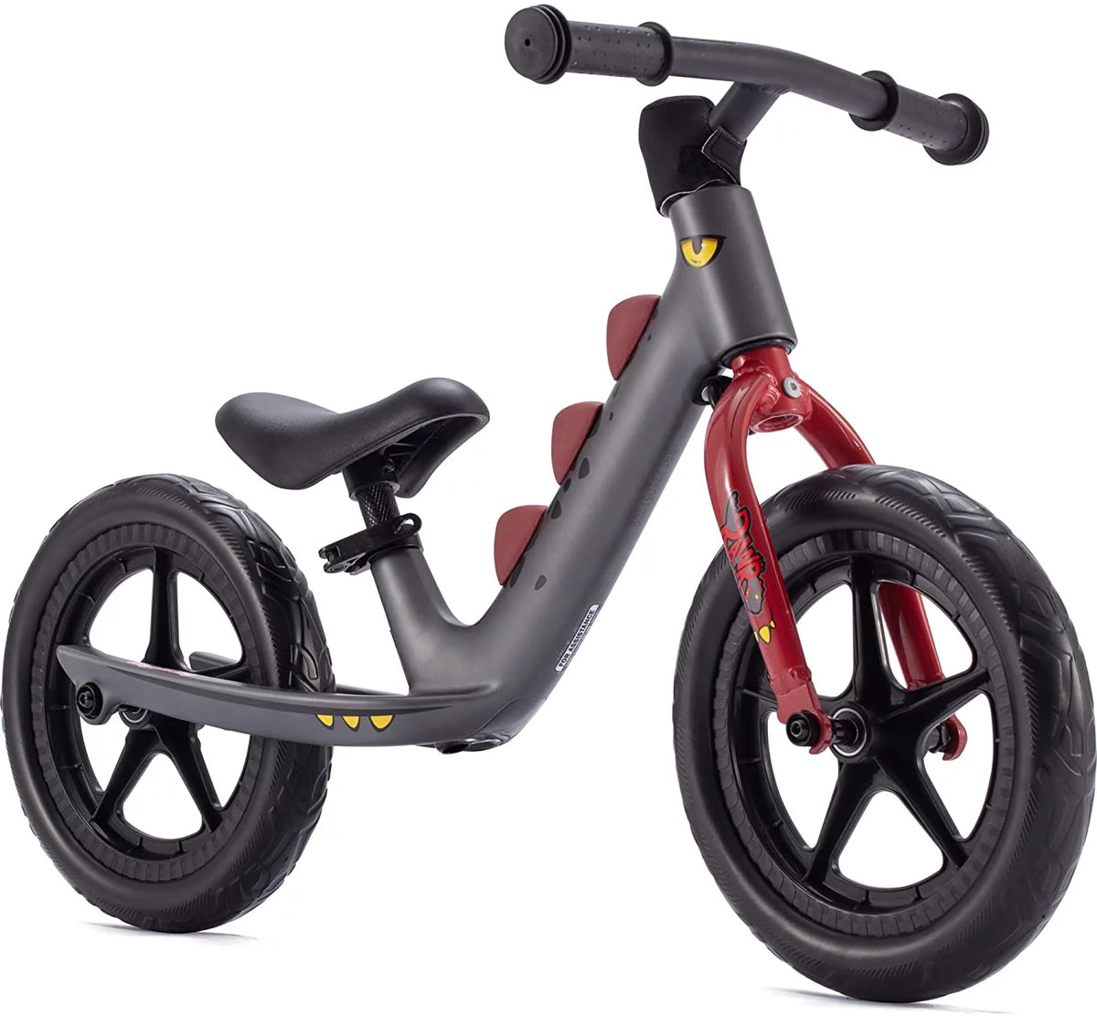 12 Inch Green Magnesium Frame Toddler Balance Bike A73848