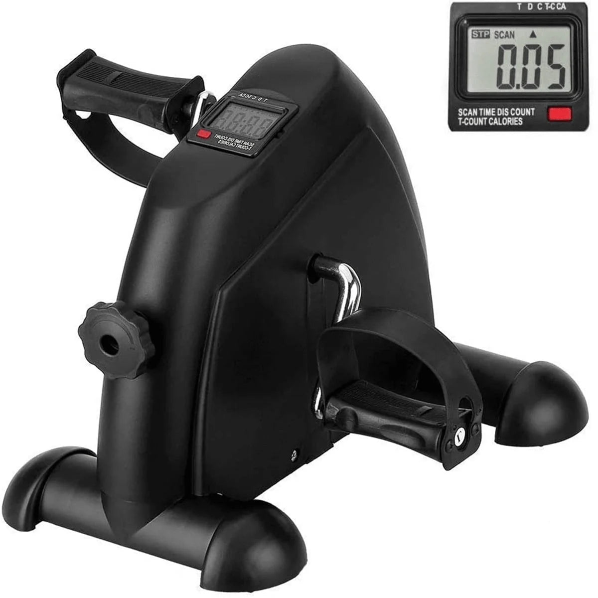 Mini Multi-Function Stepper Exercise Bike with LCD Screen C189607