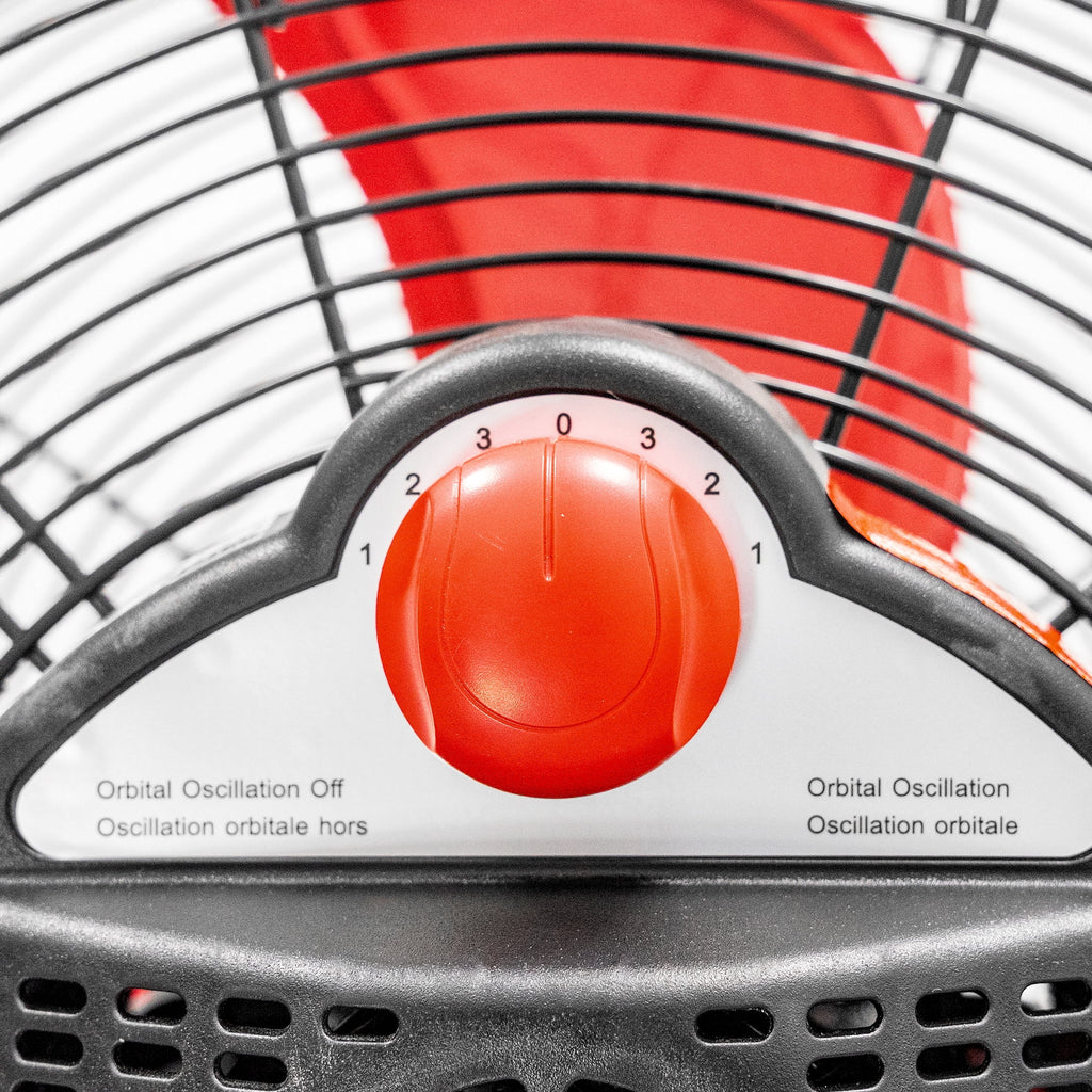 16 inch High Velocity Oscillation Stand Fan H452