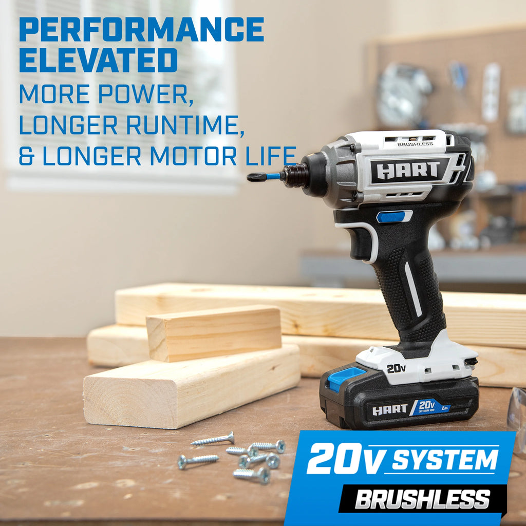 Cordless Brushless Impact Driver D545