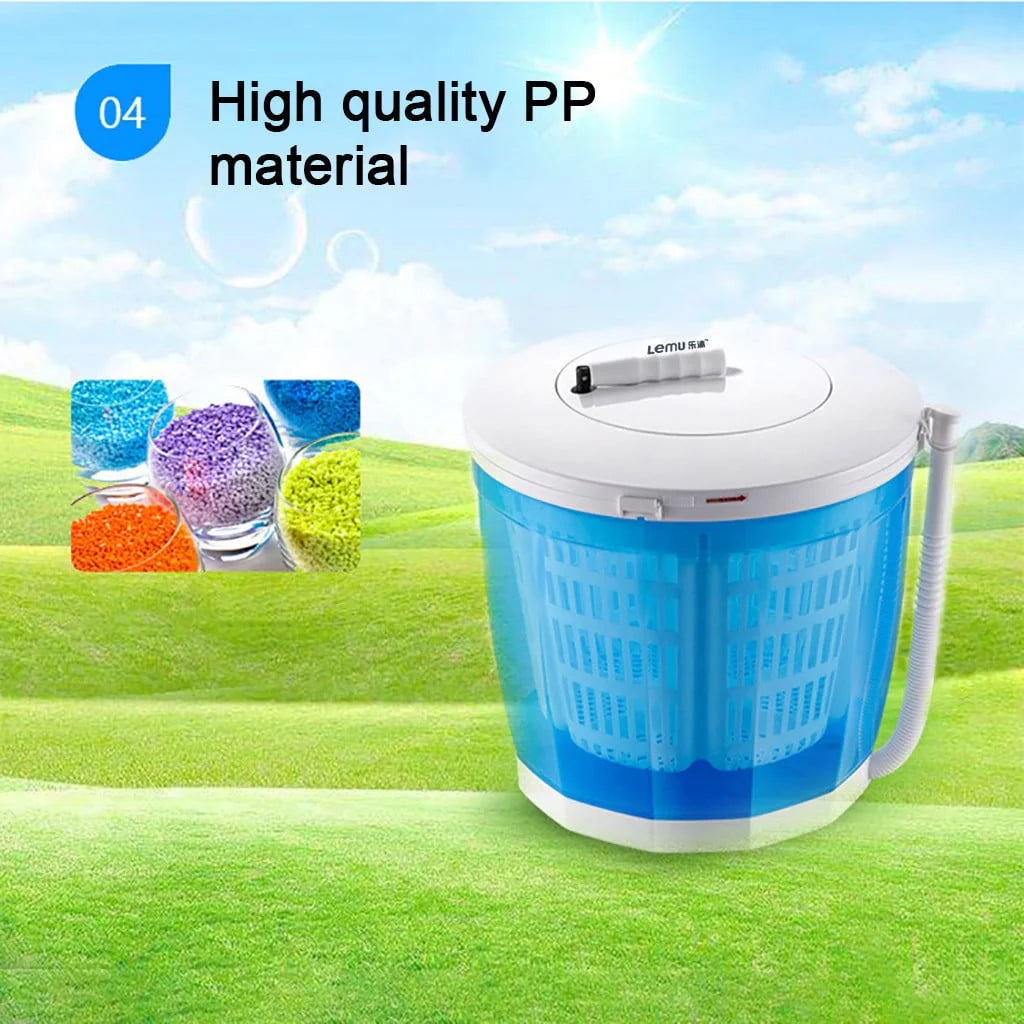 Portable Mini Manual Washing Machine K2860