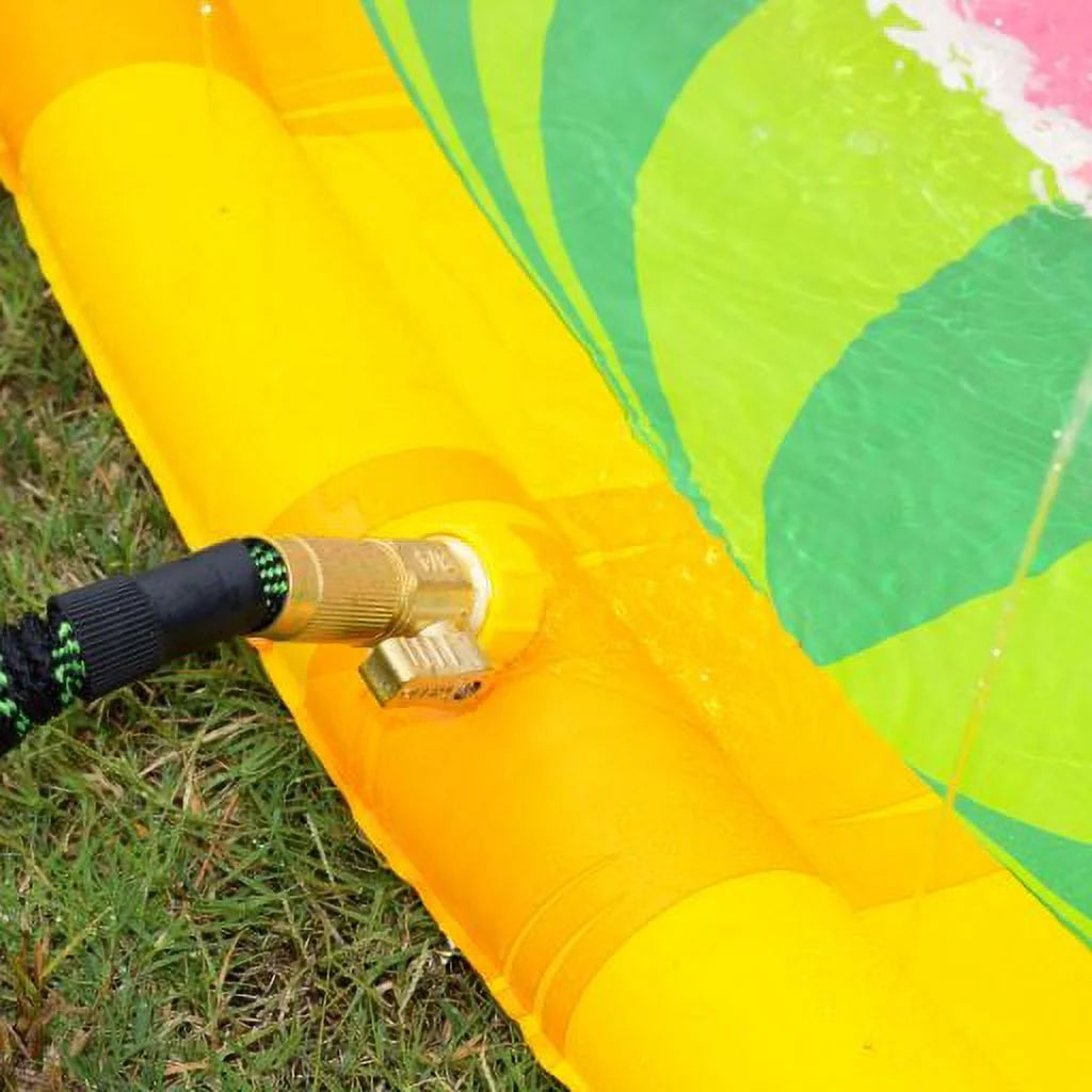 Colorful Water Sprinkler Splash Pad Toy 45'' Dia A295622