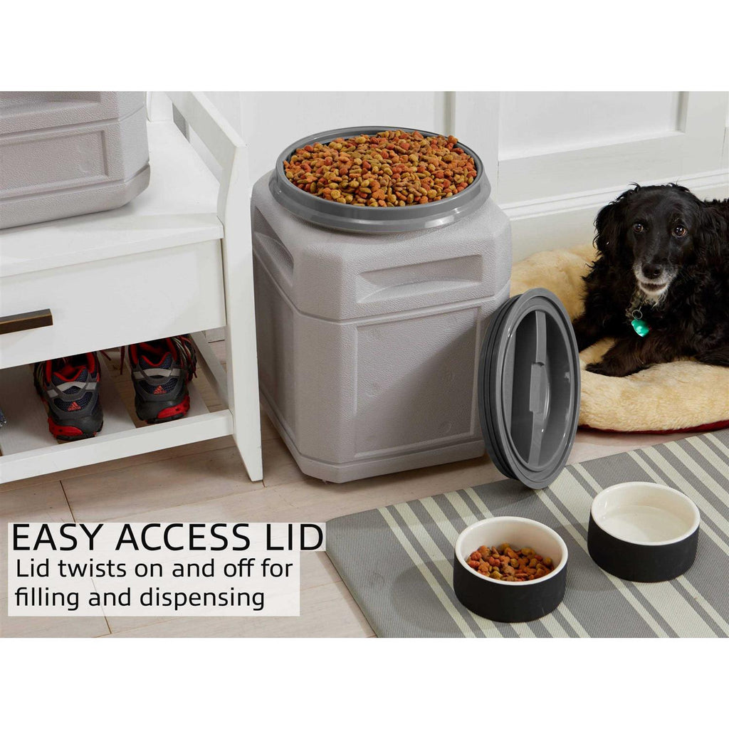 Pet Food Storage Container with Scoop S651