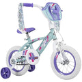 12 inch Blue Kid Bike with Streamers & Bag X264