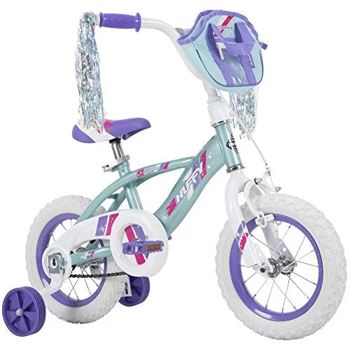 12 inch Blue Kid Bike with Streamers & Bag X264
