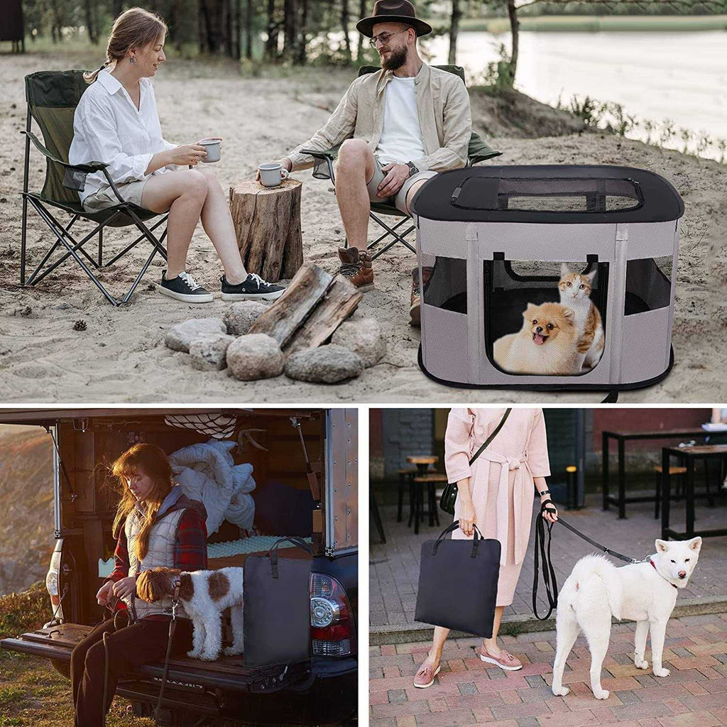 Portable Pet Playpen V9078